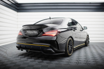 Mercedes-AMG CLA 45 Aero C117 Facelift 2017-2019 Bakre Splitter / Diffuser med Splitters Maxton Design